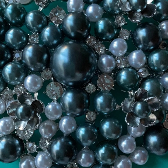 🌹 TIEKS TAHITIAN PEARL BALLERINA FLATS 🌹SIZE 8 🌹 - Picture 10 of 16